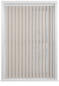 Treviso (Blackout), Griege - Vertical Blind